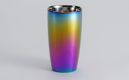 LIFE UW FACTORY タンブラーカラー（ラインなし） 食器 グラス コップ 雑貨 加工品  ブルー