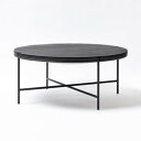 【ふるさと納税】【FIL】MASS Series 900 Coffee Table-SUMI LIMITED- インテリア 家具 テーブル ローテーブル 丸テーブル 机 木製 無垢材 炭 小国杉 おしゃれ リビング ダイニング ギフト セット 限定 阿蘇 南小国町