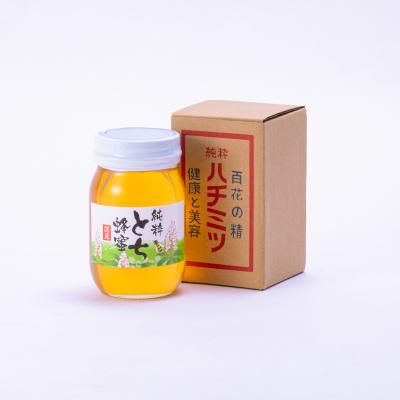 ふるさと納税 十和田市 【青森県十和田市産】とち蜂蜜550g |  | 01