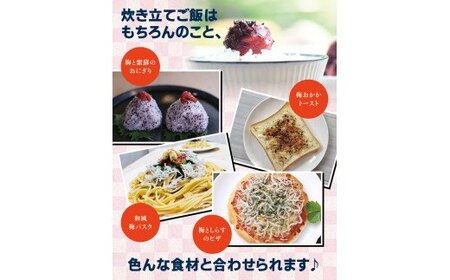 紀州南高梅　＜つぶれ梅＞かつお【ハチミツ入】塩分10%（2kg）なかやまさんちの梅干　うめ　ウメ　【nky015-220k】