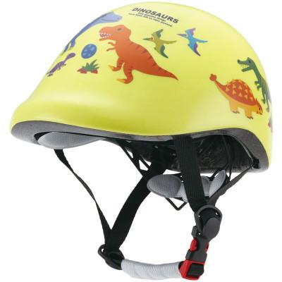 ふるさと納税 奈良市 キッズ 自転車用ヘルメット SGマーク付き ZKHM1【ディノサウルス】 674457