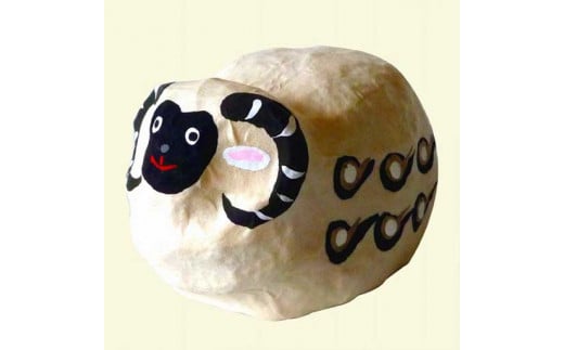 
            世界遺産五箇山　紙塑人形　十二支人形（未）
          