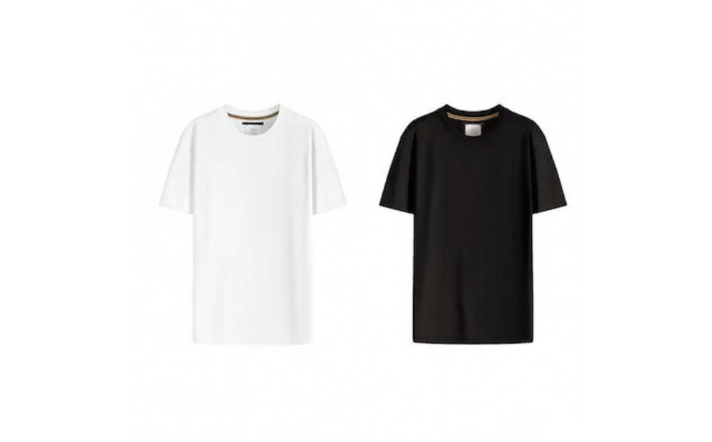 【ふるさと納税】【サイズ選択可】サスティナブルTシャツ（スリーブロゴ）ホワイト | 衣料 ファッション 人気 おすすめ 送料無料