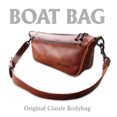Ciwau leathers 【BOAT BAG】チェスナットブラウン　　CW−BTB−CBR【1477431】