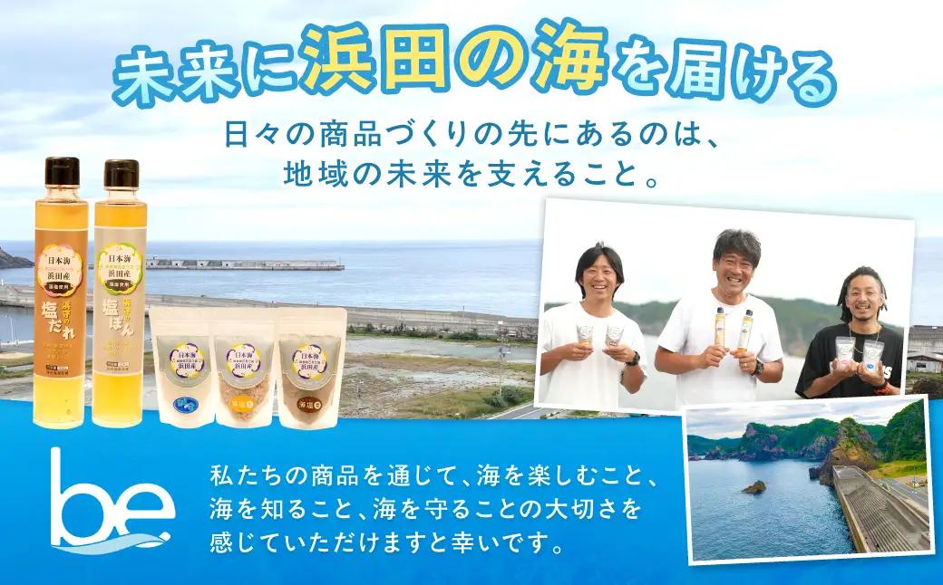 浜守の荒塩3個セット 【210_0005】
