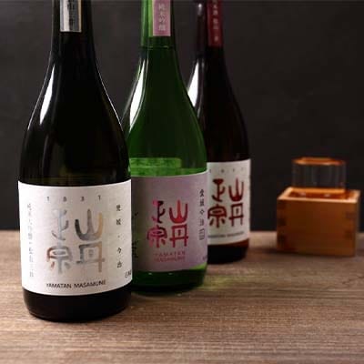 山丹正宗　地酒3本セット【VB02350】【1001972】