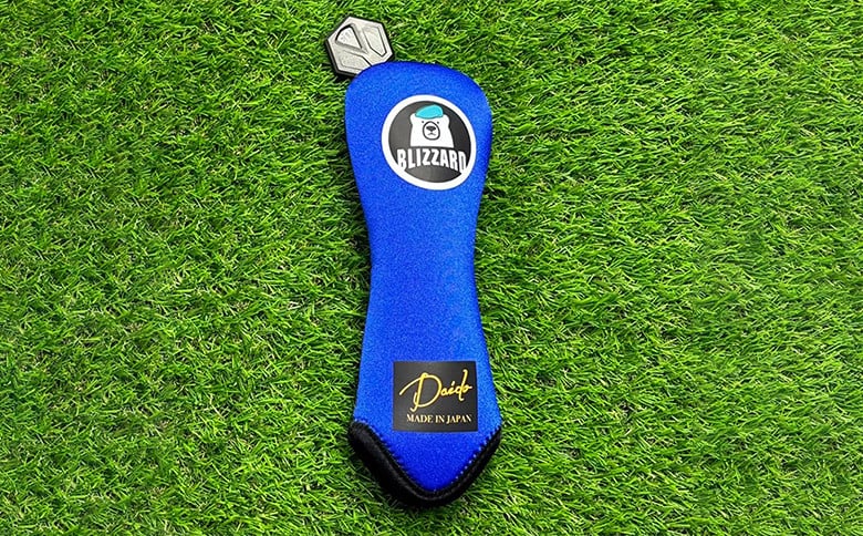 【G02-UT】ヘッドカバー　ロイヤルブルー（ユーティリティ用）