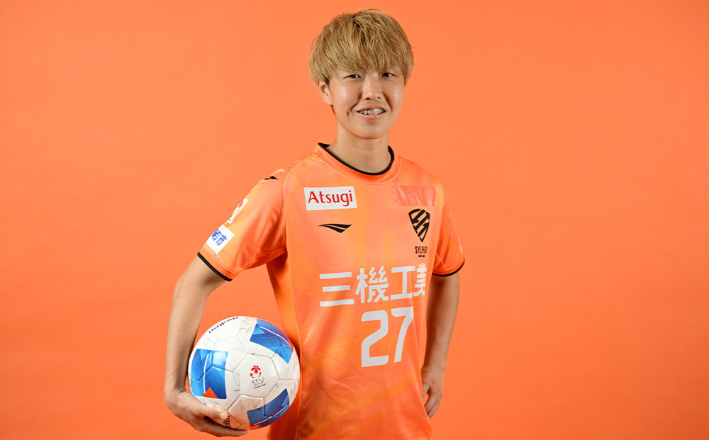 女子サッカーのまち大和！ 大和シルフィード オーセンティックユニフォーム 背番号12 
