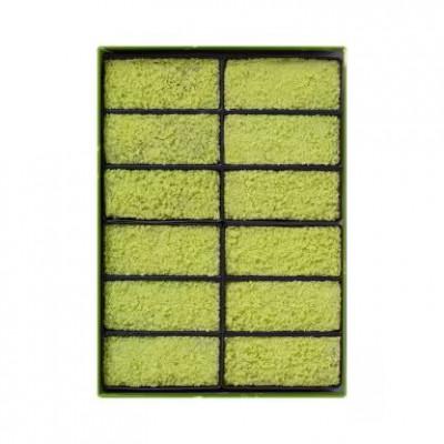 ふるさと納税 松江市 老舗和菓子屋「彩雲堂」の代表銘菓　若草12個入り |  | 03