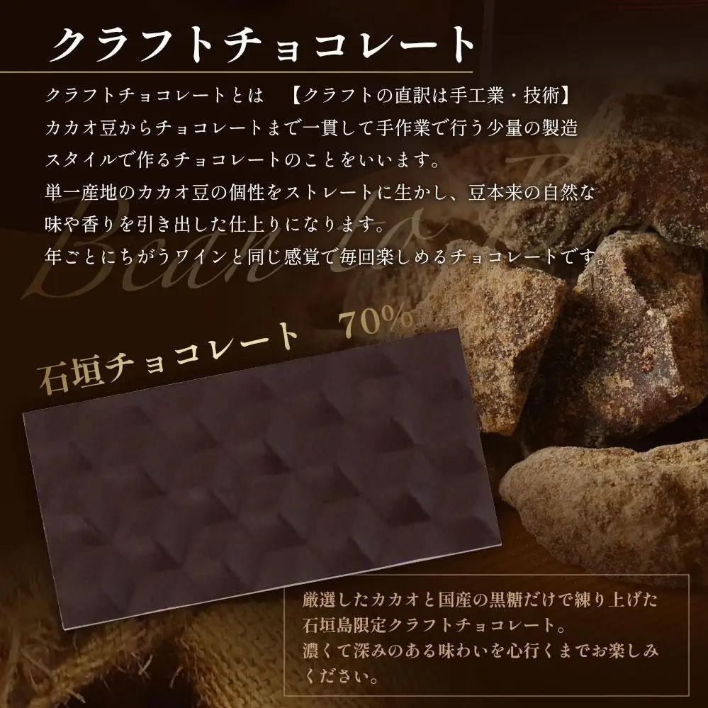 石垣島限定 クラフトチョコレート 4種セット　FC-1