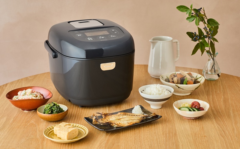 IHジャー炊飯器 10合 RC-IKB10-B ブラック 炊飯器 10合 Ih 一人暮