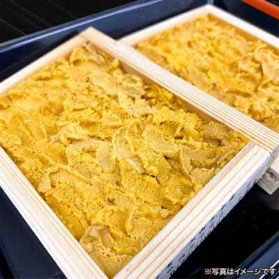ふるさと納税 南あわじ市 先行受付【花光】淡路島の至極ウニ!天然黒ウニ(板入4枚)【無添加・ミョウバン不使用・期間/数量限定】 |  | 01
