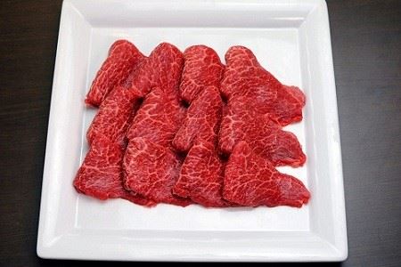 丹波牛 焼肉用 500g 3~4人前 国産和牛 ( 国産牛 焼肉 丹波牛 焼肉 赤身 焼肉 霜降り 焼肉 焼肉500g 焼肉3~4人前 京都 焼肉 京丹波町 焼肉 京丹波 焼肉) [025IZ001]