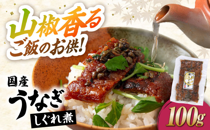 
            【12/17入金まで年内発送】うなぎ しぐれ煮 100g 滋賀県長浜市/株式会社魚三 [AQDF014] 国産 鰻 ウナギ うなぎ 特産品 グルメ お取り寄せ しぐれ煮 しぐれ 佃煮 滋賀県産 ふるさと納税 贈答用 人気 ギフト プレゼント
          