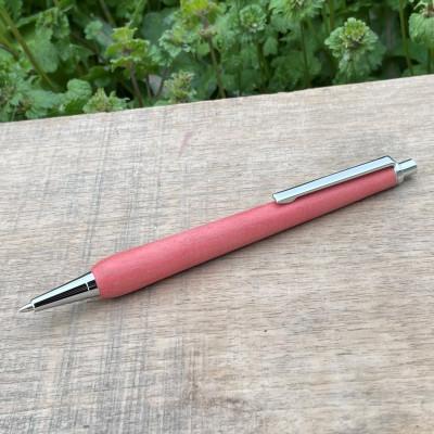 ふるさと納税 大川市 Slim 木軸シャープペンシル(ピンクアイボリー)0.5mm |  | 01