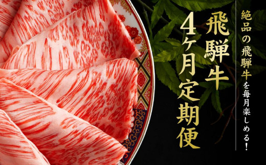 満喫 飛騨牛 4ヶ月 定期便（全4回）牛肉 しゃぶしゃぶ すき焼き ステーキ 切り落とし ｜飛騨牛 定期便 肉 ステーキ 定期便 牛肉 肉定期便 すき焼き ステーキ 飛騨牛 定期便 肉 ステーキ 定期便 牛肉 肉定期便 すき焼き ステーキ 飛騨牛 定期便 肉 ステーキ 定期便 牛肉 肉定期便 すき焼き ステーキ 飛騨牛のこもり FC104