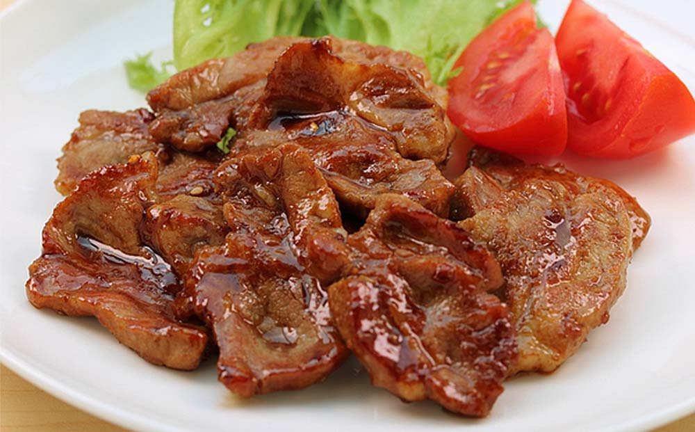 【便利な小分け】沖縄キビまる豚　しゃぶしゃぶ・焼肉セット（2.4kg・200g×12パック）_イメージ4