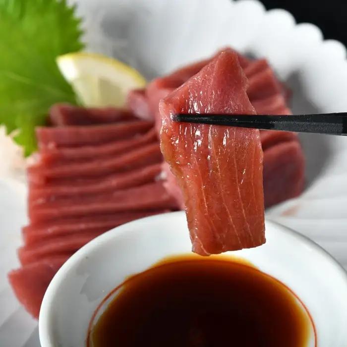 国産本まぐろ 中トロ 赤身 600g [ まぐろ ] / 2-134