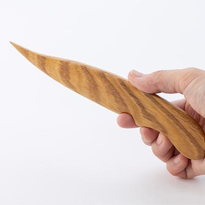 ふるさと納税 川崎町 ペーパーナイフ(塗装済み) |  | 02