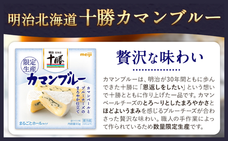 明治北海道十勝チーズセットP(5種) 本別町観光協会 《60日以内に出荷予定(土日祝除く)》 北海道 本別町 詰め合わせ 十勝カマンブルー チーズ 十勝カマンベール 十勝カマンベールチーズ燻製 十勝 