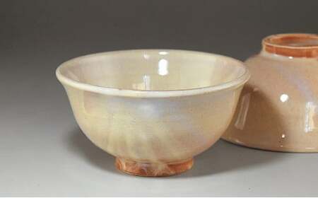 萩焼　ごはん茶碗ペア｜HG000320