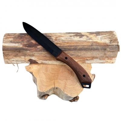 ふるさと納税 三条市 剣謙心 アウトドアナイフ ヤイバ 黒染【L】130mm  キャンプ用品  燕三条製【048S017】 |  | 02