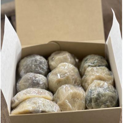 ふるさと納税 千曲市 【信州の郷土食】唐木製菓の手作りおやき薄皮、具材たっぷり!5種10個入り |  | 02