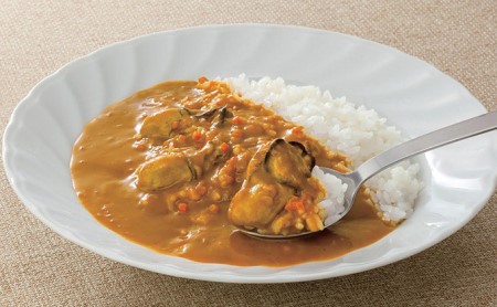 広島名産 かき カレー マイルド甘口 200g×6個セット レインボー食品