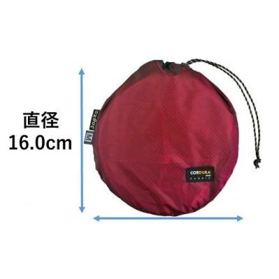 ふるさと納税 羽咋市 【エンジ】oxtos CORDURA クッカーケースM |  | 01
