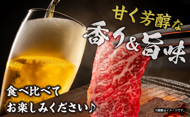 【令和7年1月配送】宮崎牛 赤身 霜降り 焼肉 3種 食べ比べ セット 合計900g 数量限定 肉 牛肉 黒毛和牛 国産 A4 A5 おすすめ 肩ロース モモ ウデ 食品 おかず 晩ご飯 お弁当 BB