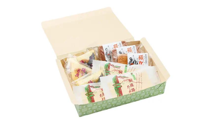 西馬音内 老舗［菓子舗 木村屋］お菓子詰合せ「馬音（ばおん）セット」3種【 お菓子 洋菓子 ケーキ スイーツ カステラ フィナンシェ バター 銘菓 老舗 秋田 羽後 】