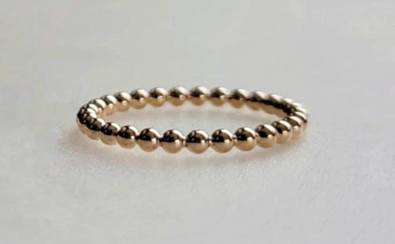 
            K14GF リング りんぐ ring ゴールド ボールワイヤー 1.9ミリ 選べるサイズ 指輪 ゆびわ ユビワ アクセサリー ジュエリー K14 ゴールドフィルド レディース メンズ ペア シンプル  ピンキーリング 一点もの かわいい おしゃれ プレゼント ギフト 贈り物 FABBRICA OSAWA 神奈川 湘南 藤沢
          