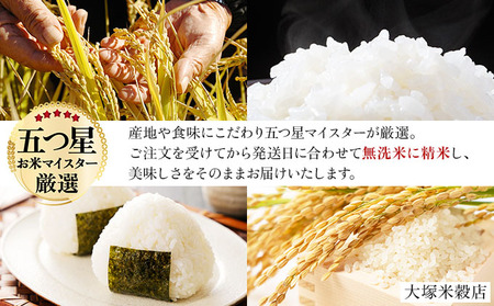令和7年産【無洗米】 【6回定期便】夢しずく 10kg (5kg×2)《特A評価！》| 単品 定期便 偶数月 米 お米 ごはん 弁当 銘柄米 白米 県産米 佐賀県産 国産米 ブランド米 おにぎり 国産