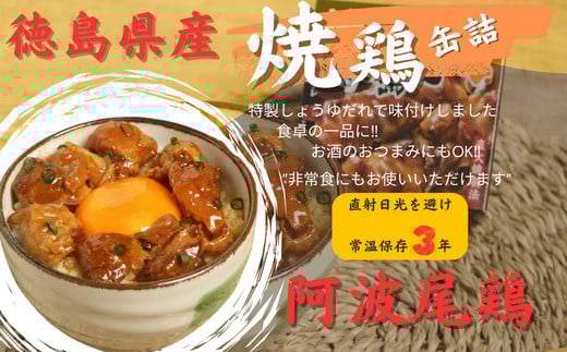 
            阿波尾鶏焼き鳥缶詰　12缶
          