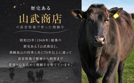 飛騨牛 肩ロース薄切り すきやき・しゃぶしゃぶ用 500g | 牛肉 飛騨牛 山武商店 LZ020