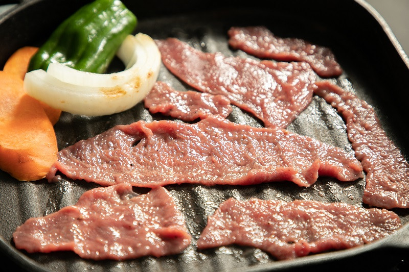 お肉讃歌厚切り牛タンと牛タン切り落としセット　800g　＜肉の匠 中むら屋厳選＞　【1682】