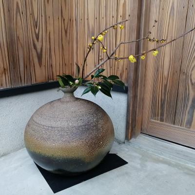 ふるさと納税 備前市 備前焼　大徳利 |  | 01