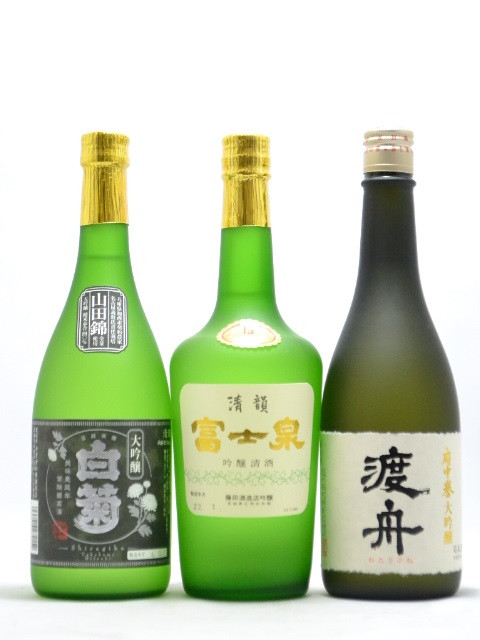 
(G543) 石岡の大吟醸飲み比べセット
