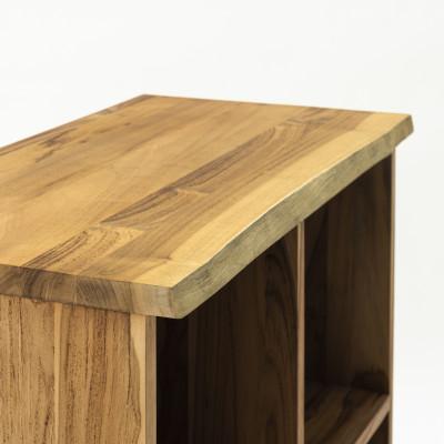 ふるさと納税 中野区 レコードラック 390 2×2 幅74.2cm 奥行き39cm 高さ75cm チーク無垢材 |  | 03