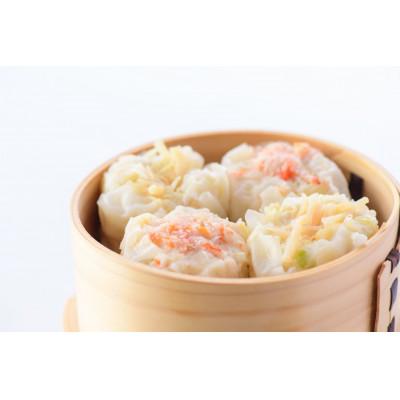 ふるさと納税 小樽市 オーセントホテル小樽オリジナルレシピ「北海道　ゆりね焼売】蟹&帆立　1箱 |  | 01