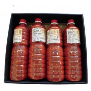 キムチの素(大)4本セット【配送不可地域：離島】【1717655】