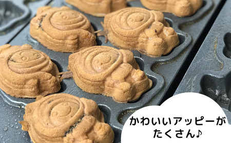 人形焼 アッピー人形焼　32個セット 埼玉県 上尾市