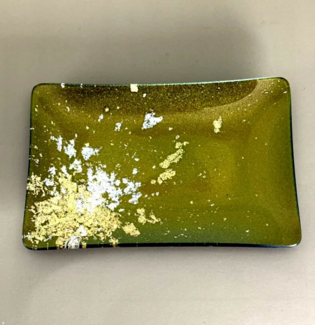 【ふるさと納税】【選べるカラー】 角小皿 マジョ（金箔）［NF129］ | 食器 パーティ 漆器 工芸品 クラフト 民芸 人気 おすすめ 送料無料 ギフト プレゼント 贈り物