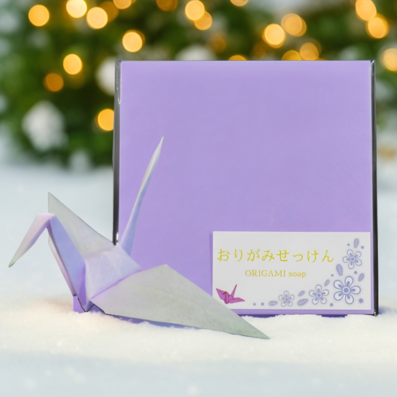 
            紙せっけん おりがみせっけん 30枚×3セット (計90枚） 〈共栄社化学〉石鹸 紙せっけん 紙石鹸 おりがみ 折り紙 ペーパー石鹸 奈良県 奈良市 奈良 なら J-118
          