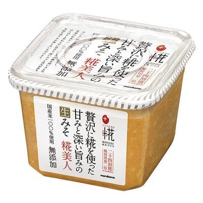 ふるさと納税 長野市 【最短当日発送】プラス糀 生糀みそ 650g 8個