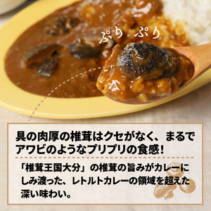 1296R_おおいたイチ押し!!豊後きのこカレー11食分
