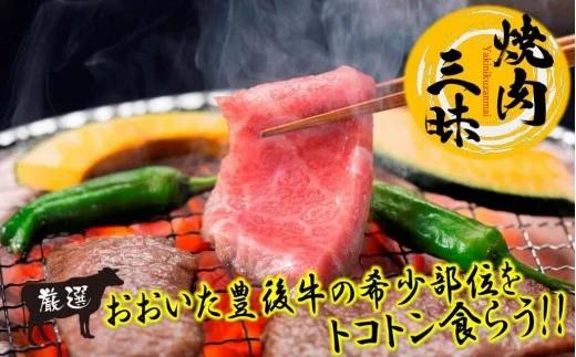 おおいた豊後牛5種厳選部位の焼肉セット1.1kg（1161R）