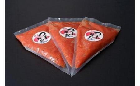 かねふく チューブ明太子1.5kg(500g×3)【明太子 めんたいこ かねふく 魚介類 家庭用 お取り寄せグルメ ご飯のお供 お取り寄せ お土産 九州 ご当地グルメ 取り寄せ グルメ】