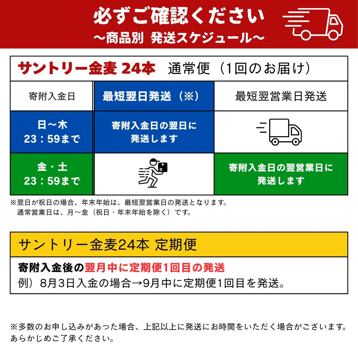 【最短翌日発送】サントリー金麦350ml缶×24本 ※沖縄・離島配送不可