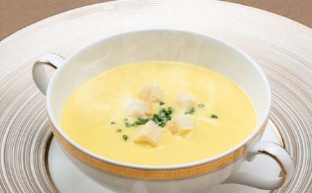 SHIROYAMA HOTEL kagoshima オリジナルスープ２種各３個 ６個セット　BS-225